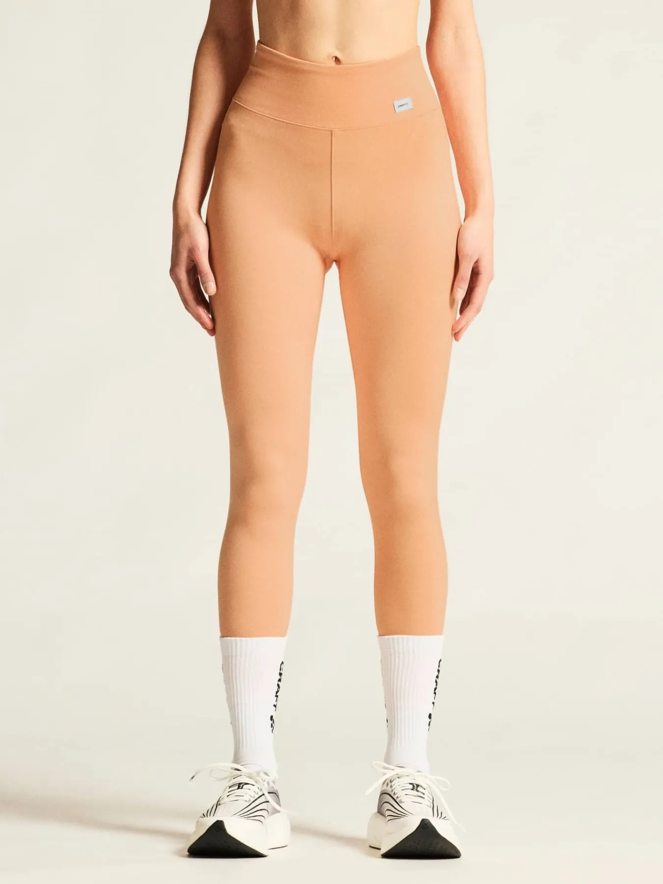 Craft Sportswear Tights|Träning^Collective 7/8 Tights W Apricot