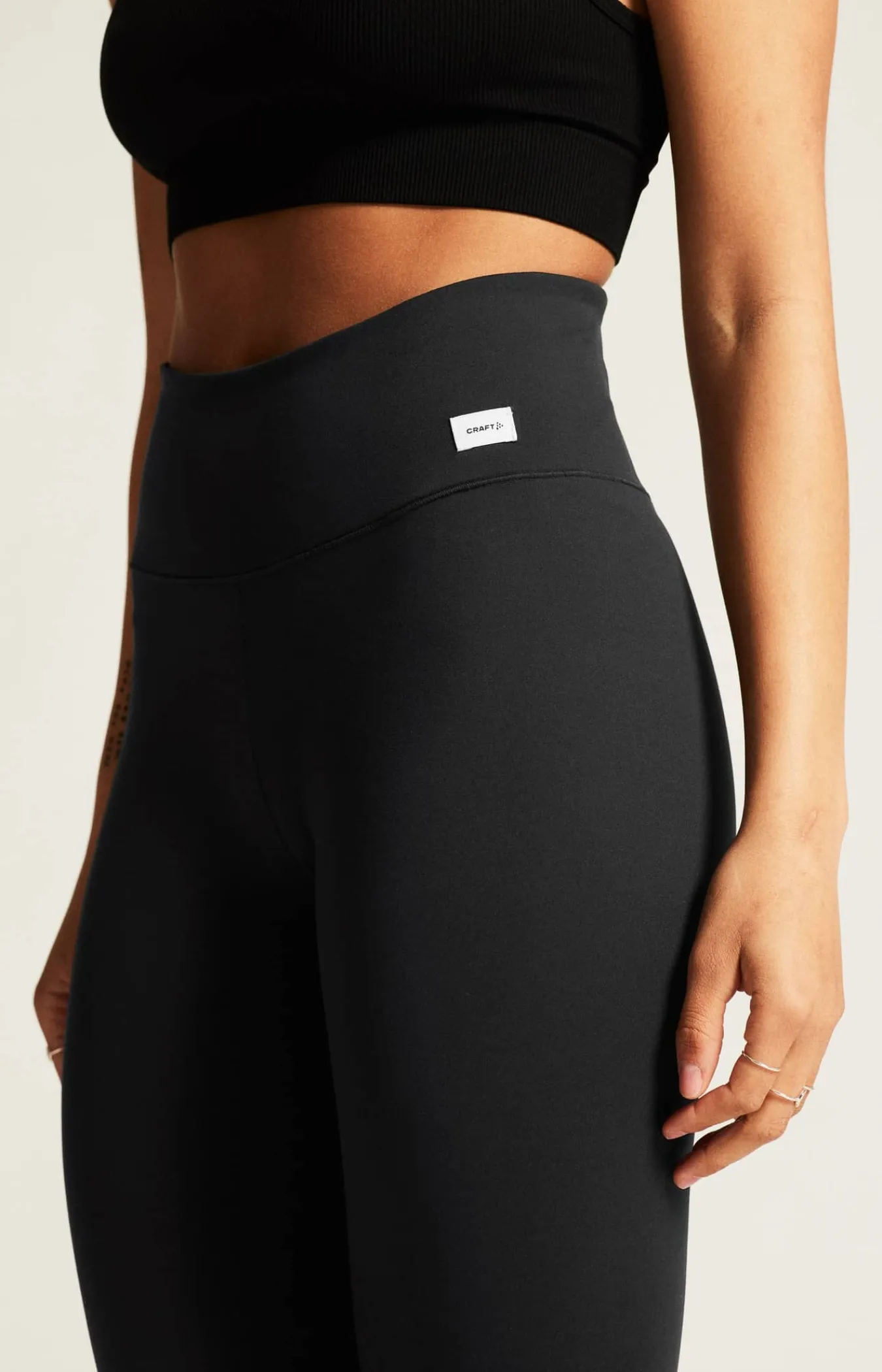 Craft Sportswear Tights|Träning^Collective 7/8 Tights W Black
