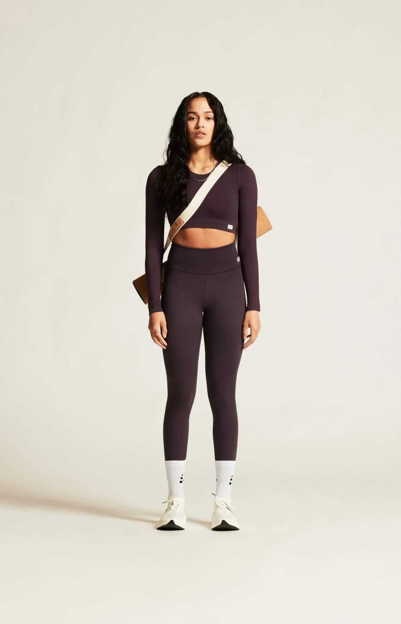 Craft Sportswear Tights|Träning^Collective 7/8 Tights W Dk Plum