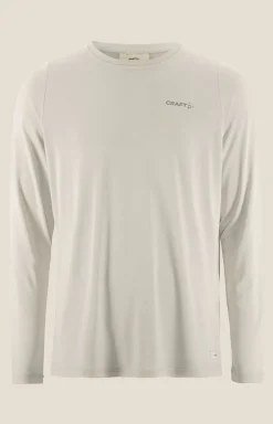 Craft Sportswear T-Shirts & Tröjor|Träning^Collective Bi-Blend Ls Tee M Cloud