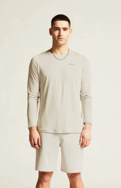 Craft Sportswear T-Shirts & Tröjor|Träning^Collective Bi-Blend Ls Tee M Cloud