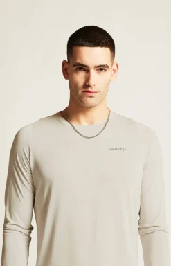 Craft Sportswear T-Shirts & Tröjor|Träning^Collective Bi-Blend Ls Tee M Cloud