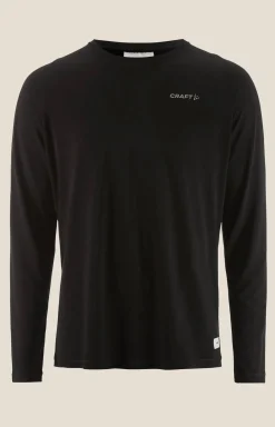 Craft Sportswear T-Shirts & Tröjor|Träning^Collective Bi-Blend Ls Tee M Black