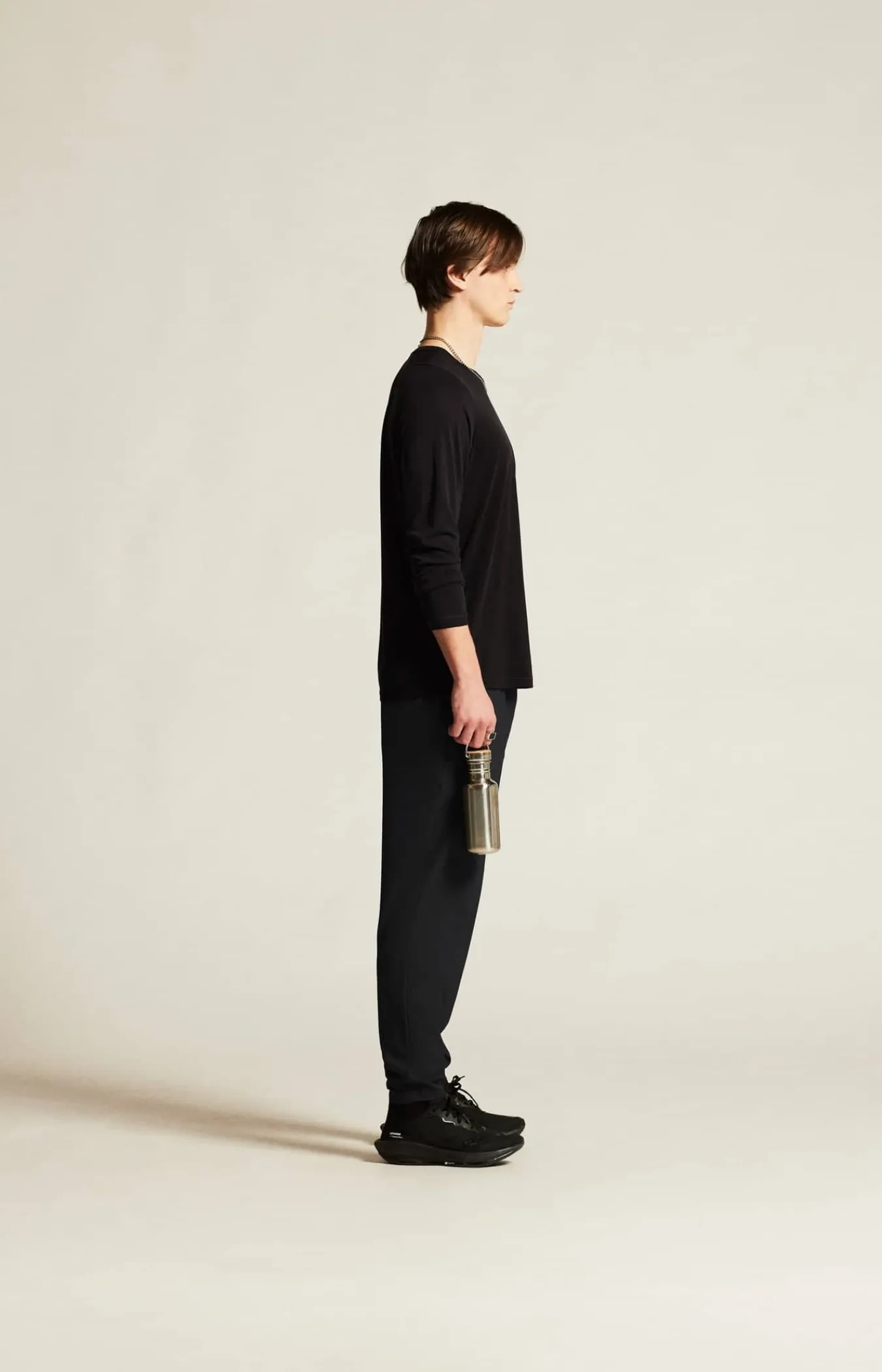 Craft Sportswear T-Shirts & Tröjor|Träning^Collective Bi-Blend Ls Tee M Black
