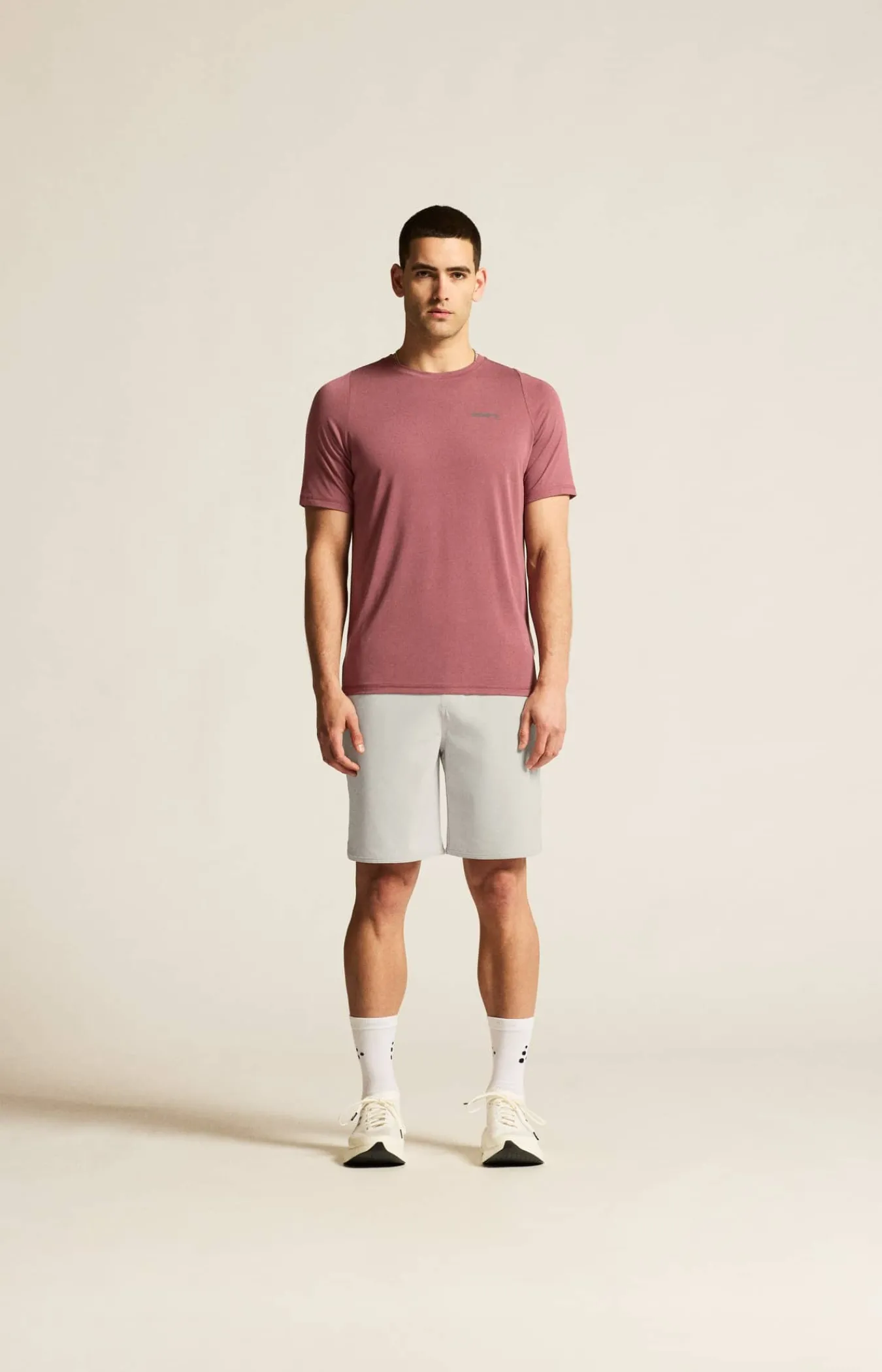 Craft Sportswear T-Shirts & Tröjor|Träning^Collective Bi-Blend Ss Tee M Rose Brown