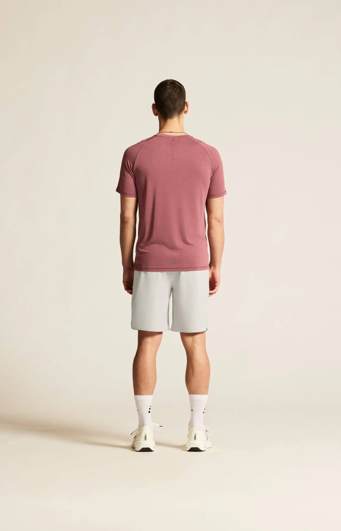 Craft Sportswear T-Shirts & Tröjor|Träning^Collective Bi-Blend Ss Tee M Rose Brown