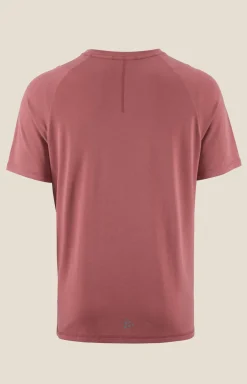 Craft Sportswear T-Shirts & Tröjor|Träning^Collective Bi-Blend Ss Tee M Rose Brown