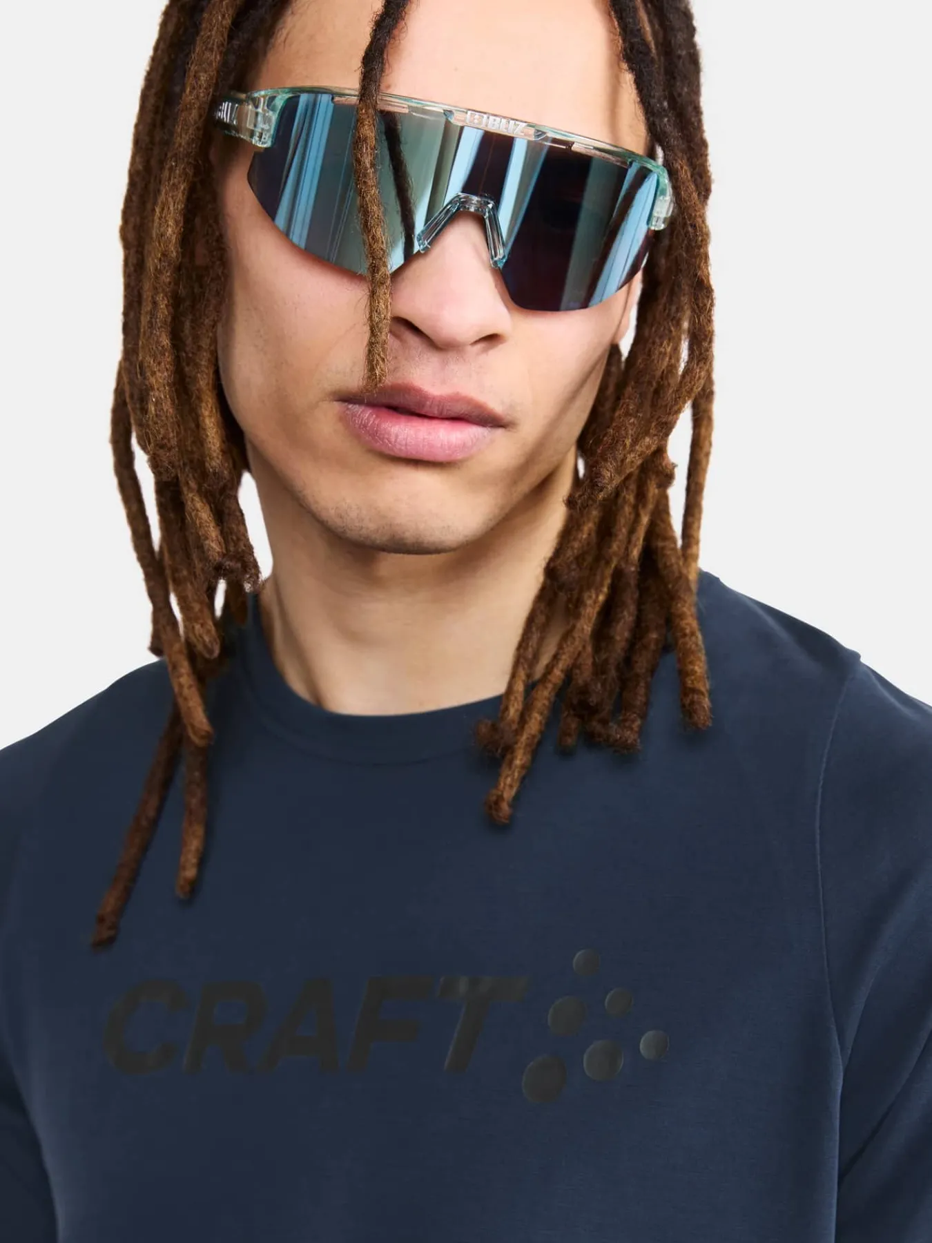 Craft Sportswear T-Shirts & Tröjor^Collective Bi-Blend Ss Tee M Blaze