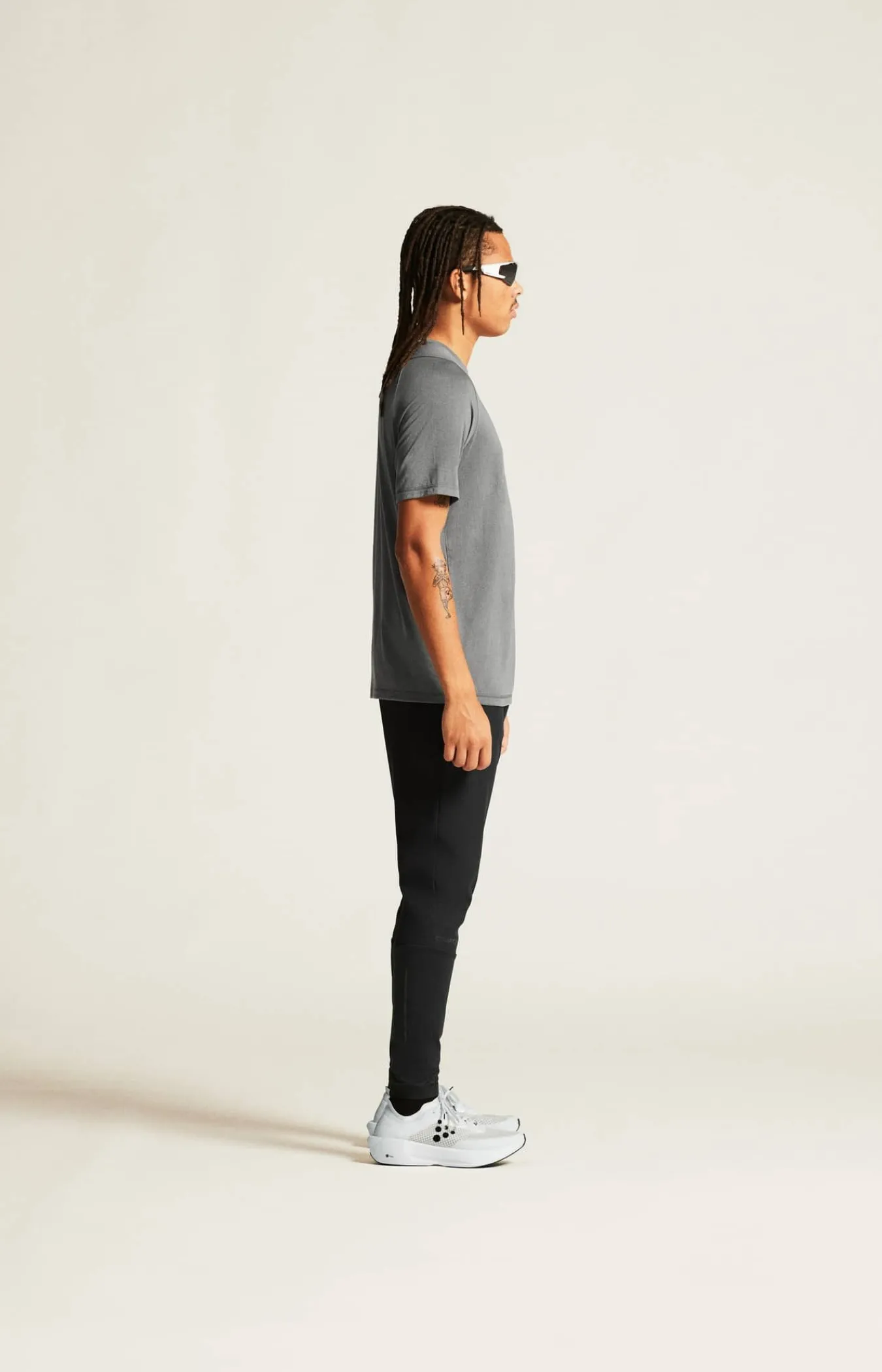 Craft Sportswear T-Shirts & Tröjor|Träning^Collective Bi-Blend Ss Tee M Leaf