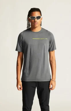 Craft Sportswear T-Shirts & Tröjor|Träning^Collective Bi-Blend Ss Tee M Leaf