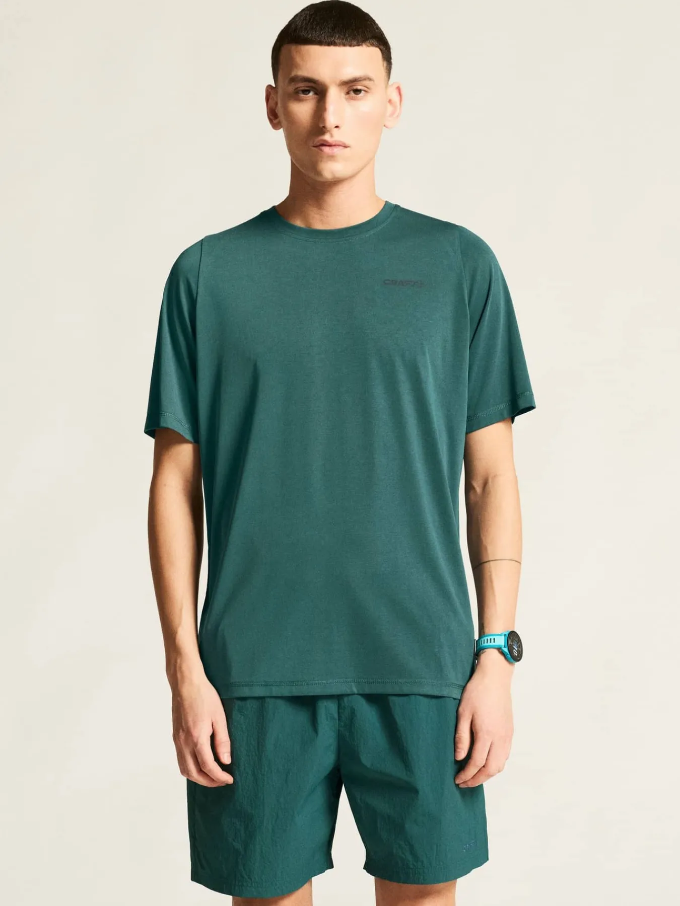 Craft Sportswear T-Shirts & Tröjor|Träning^Collective Bi-Blend Ss Tee M Peridot