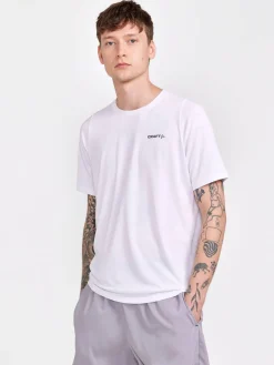 Craft Sportswear T-Shirts & Tröjor^Collective Bi-Blend Ss Tee M White