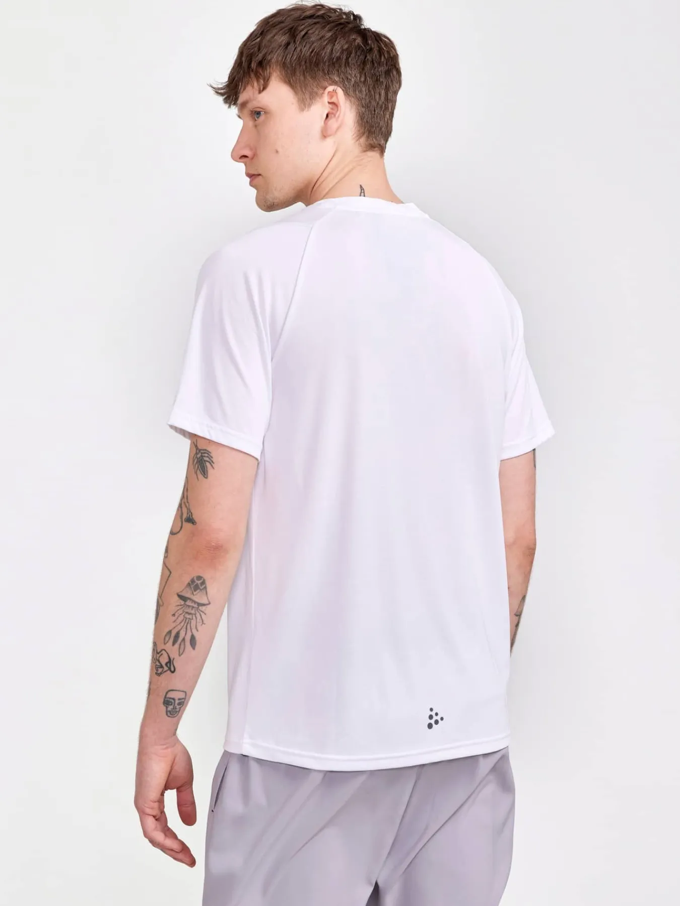 Craft Sportswear T-Shirts & Tröjor^Collective Bi-Blend Ss Tee M White
