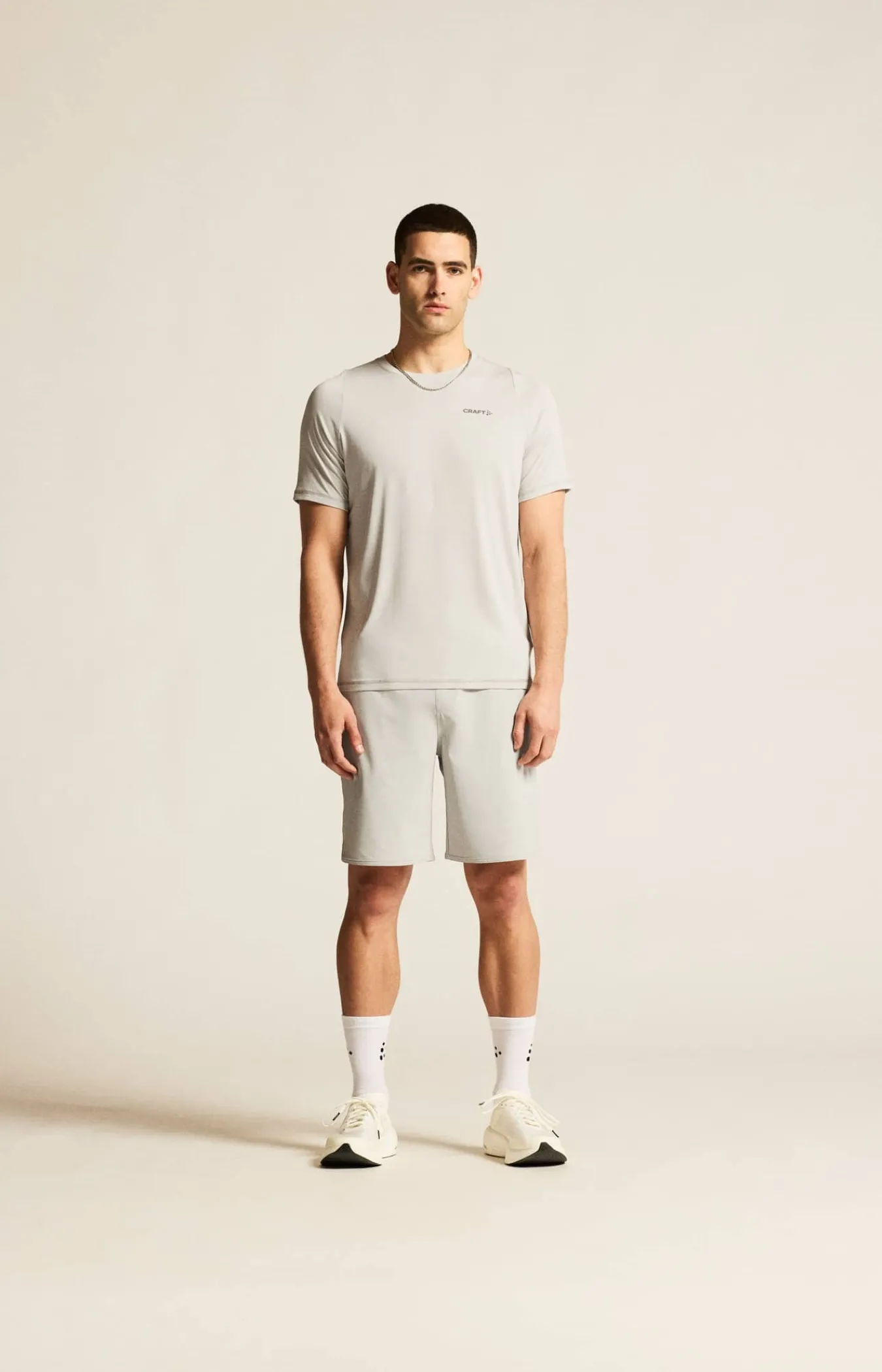 Craft Sportswear T-Shirts & Tröjor|Träning^Collective Bi-Blend Ss Tee M Cloud