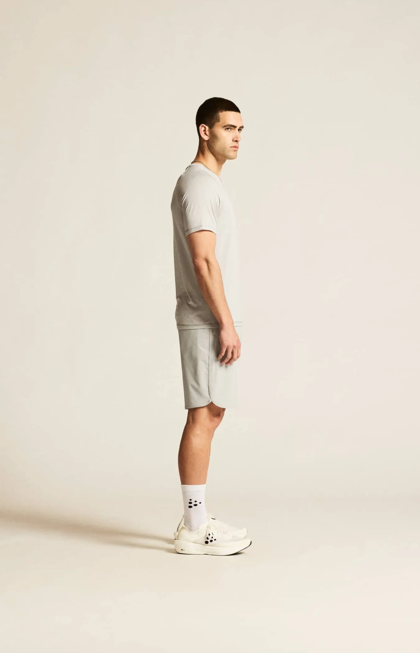 Craft Sportswear T-Shirts & Tröjor|Träning^Collective Bi-Blend Ss Tee M Cloud