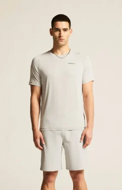 Craft Sportswear T-Shirts & Tröjor|Träning^Collective Bi-Blend Ss Tee M Cloud