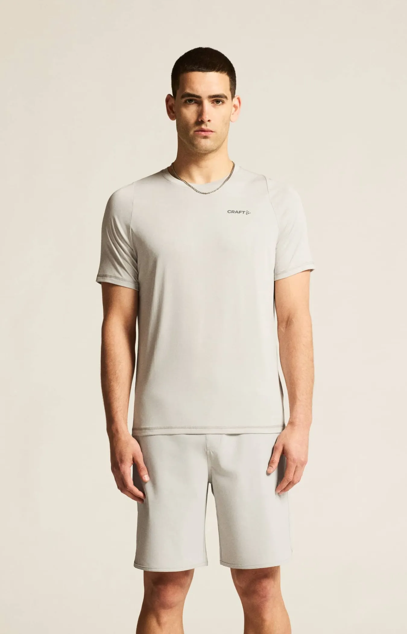 Craft Sportswear T-Shirts & Tröjor|Träning^Collective Bi-Blend Ss Tee M Cloud