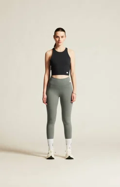 Craft Sportswear Linnen|Träning^Collective Cropped Singlet W Black