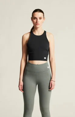 Craft Sportswear Linnen|Träning^Collective Cropped Singlet W Black