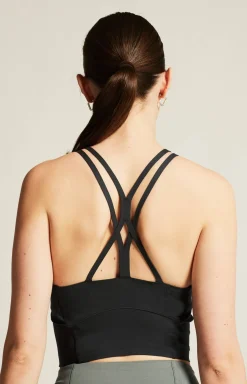 Craft Sportswear Linnen|Träning^Collective Cropped Singlet W Black