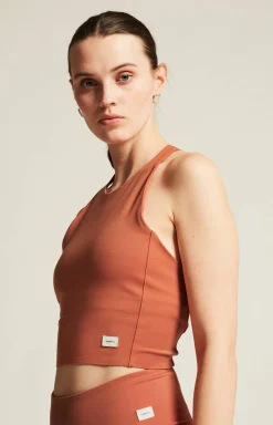 Craft Sportswear Linnen|Träning^Collective Cropped Singlet W Sequoia