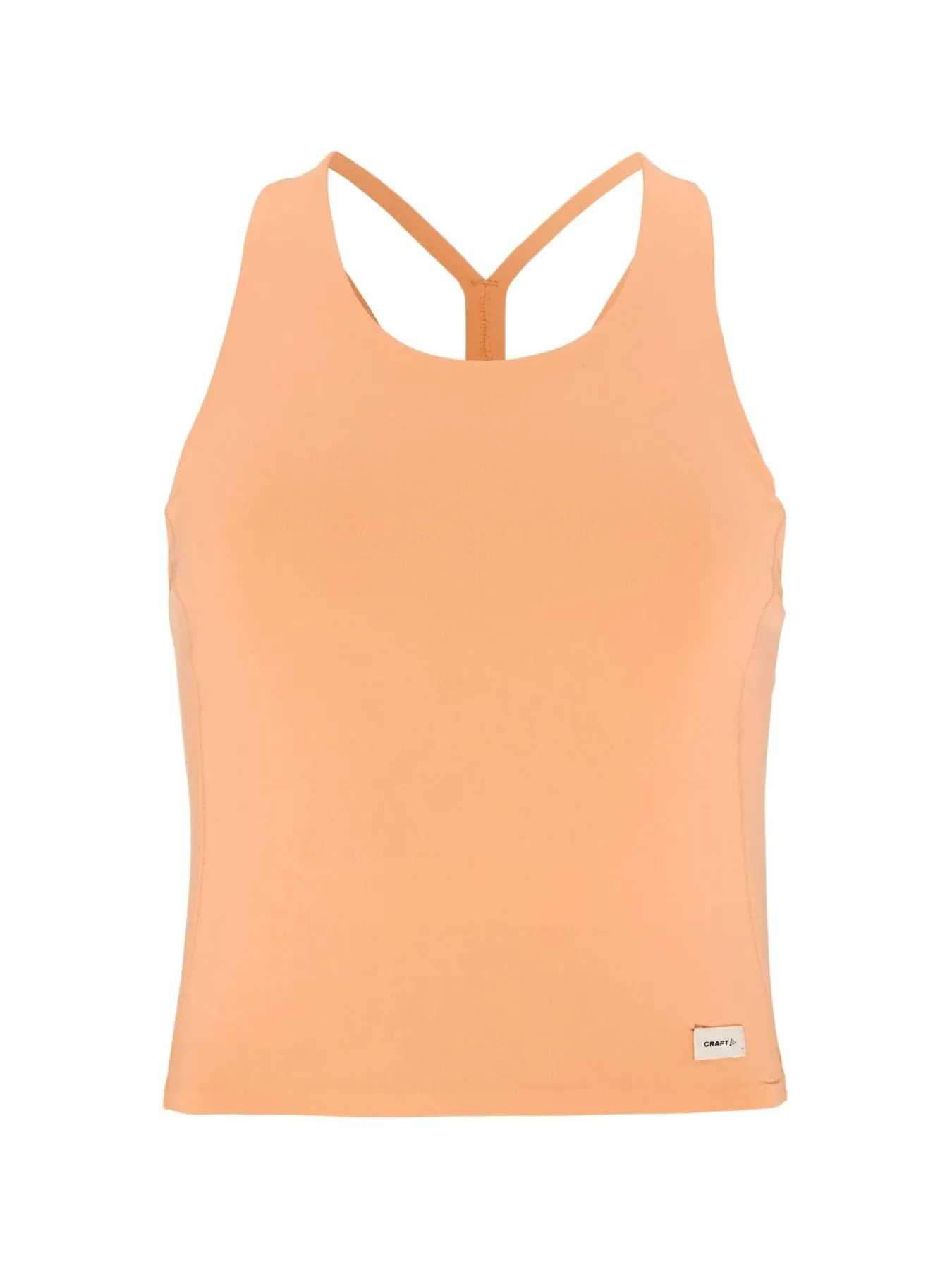 Craft Sportswear Linnen|Träning^Collective Cropped Singlet W Apricot