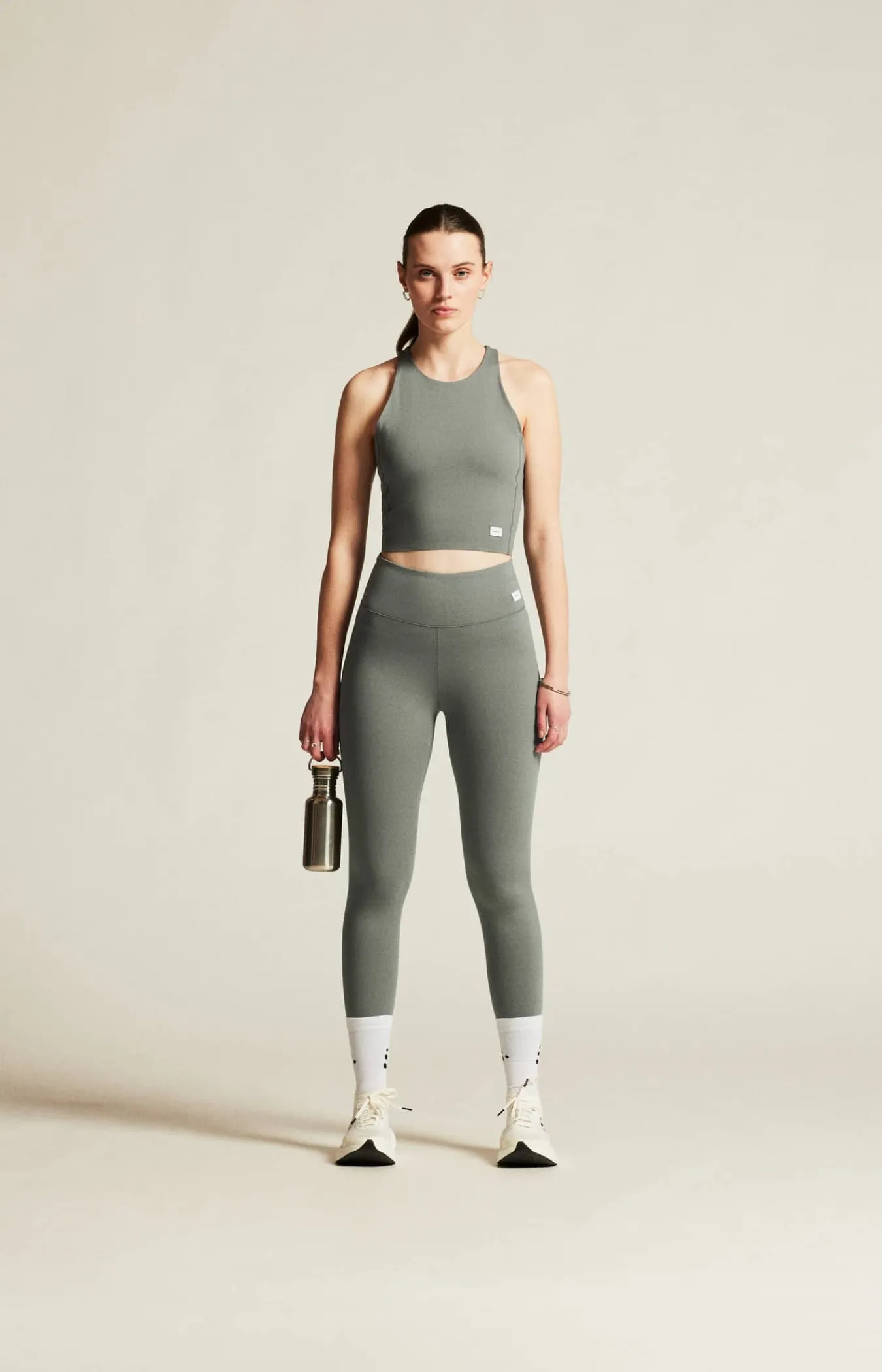 Craft Sportswear Linnen|Träning^Collective Cropped Singlet W Leaf