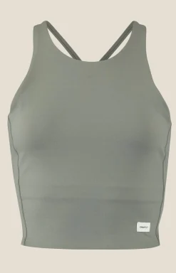Craft Sportswear Linnen|Träning^Collective Cropped Singlet W Leaf