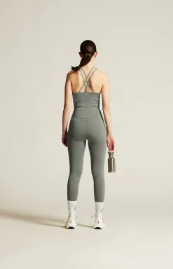 Craft Sportswear Linnen|Träning^Collective Cropped Singlet W Leaf
