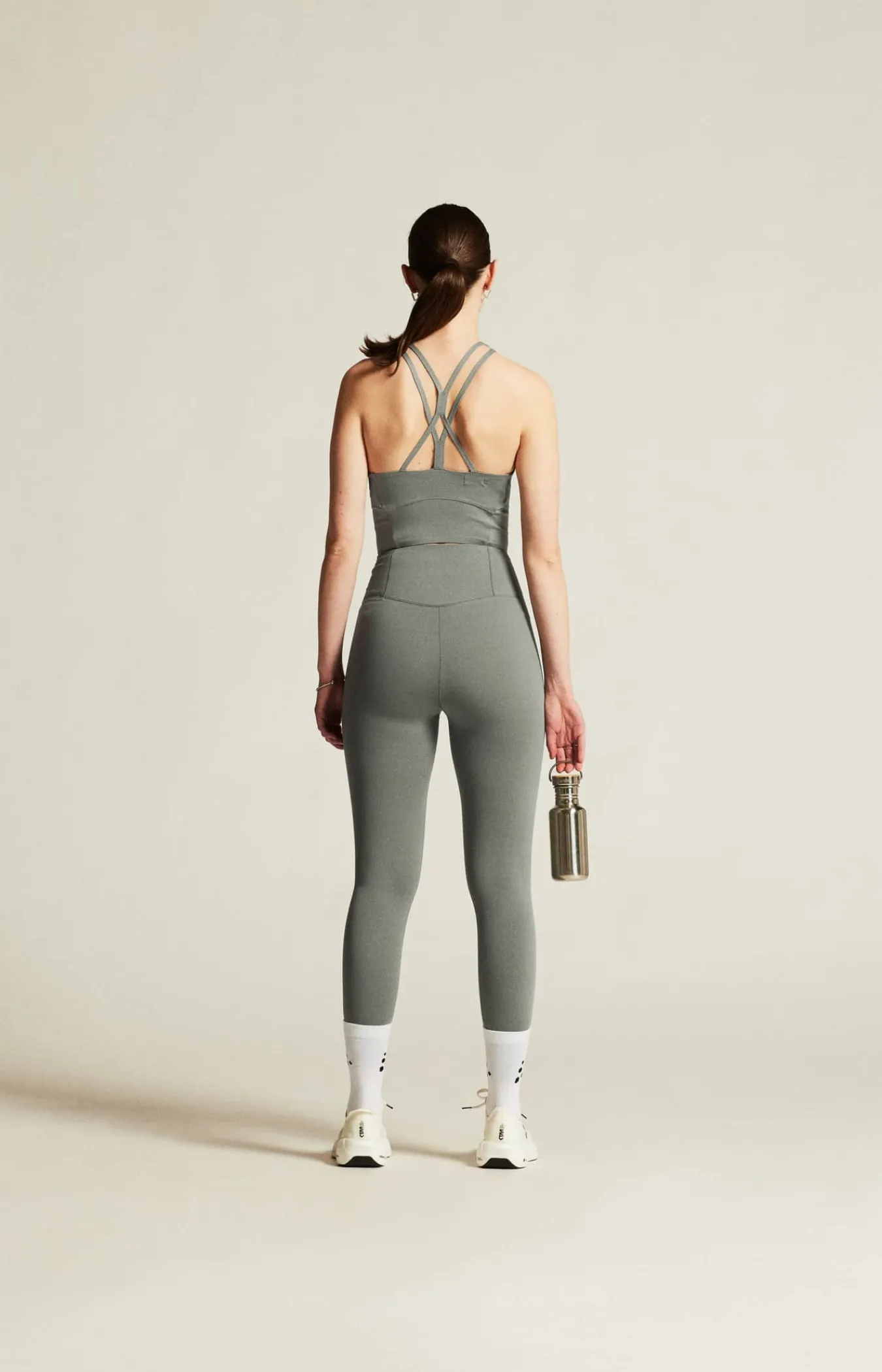Craft Sportswear Linnen|Träning^Collective Cropped Singlet W Leaf