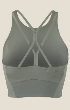 Craft Sportswear Linnen|Träning^Collective Cropped Singlet W Leaf