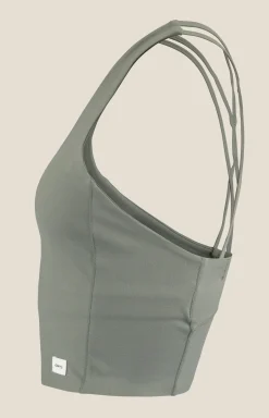 Craft Sportswear Linnen|Träning^Collective Cropped Singlet W Leaf