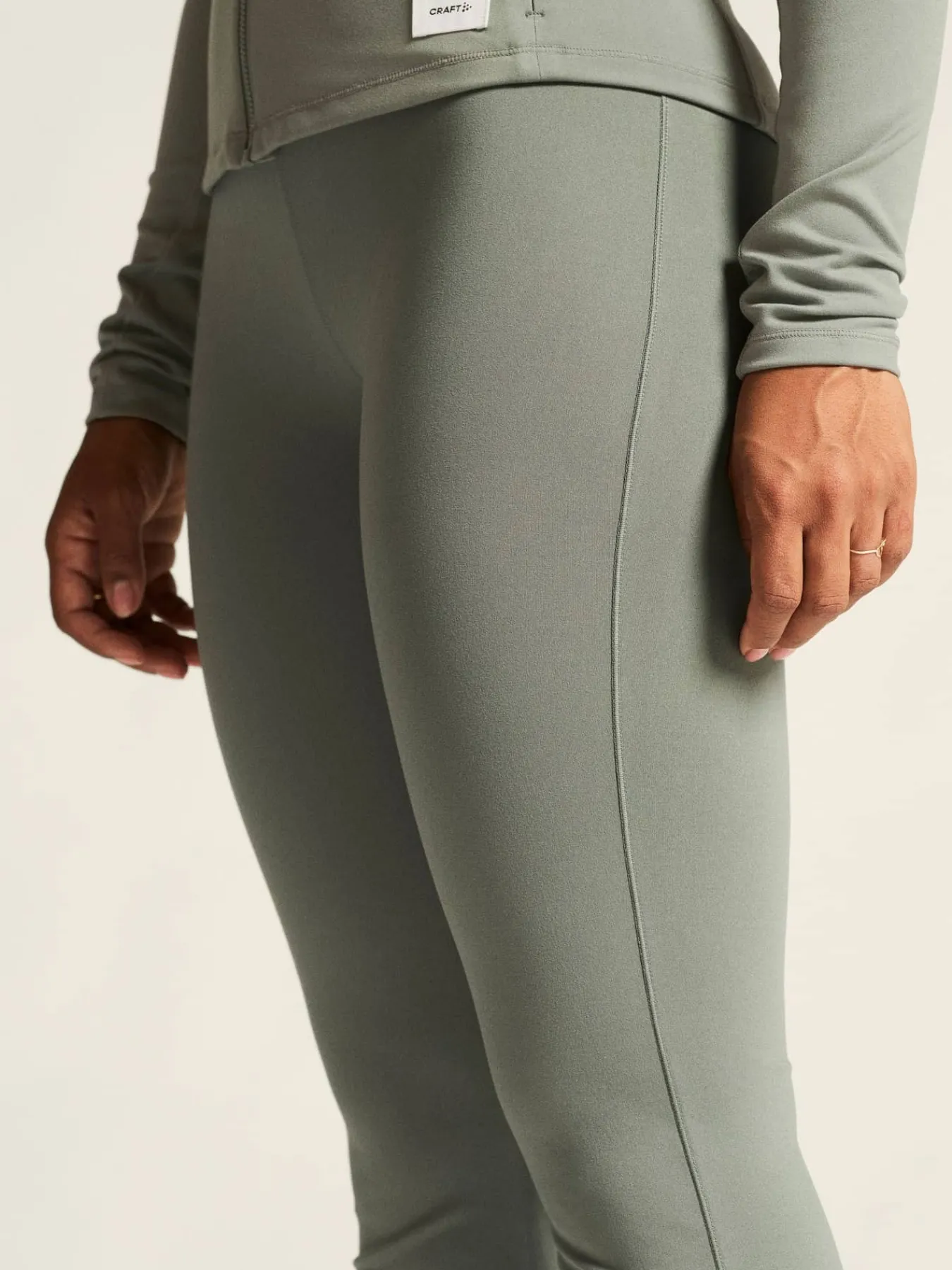 Craft Sportswear Byxor|Träning^Collective Flares W Leaf