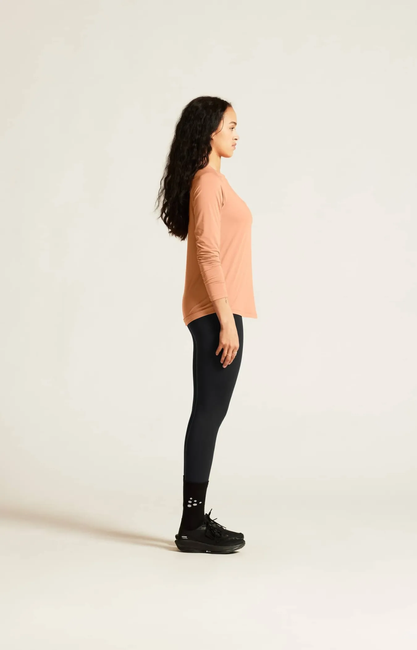 Craft Sportswear Träning^Collective Ls Tee W Syrup