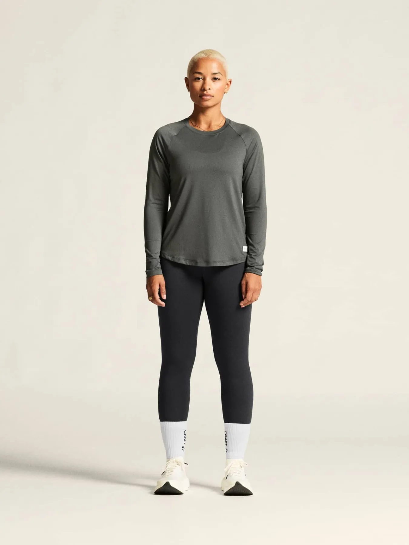 Craft Sportswear Träning^Collective Ls Tee W Lava