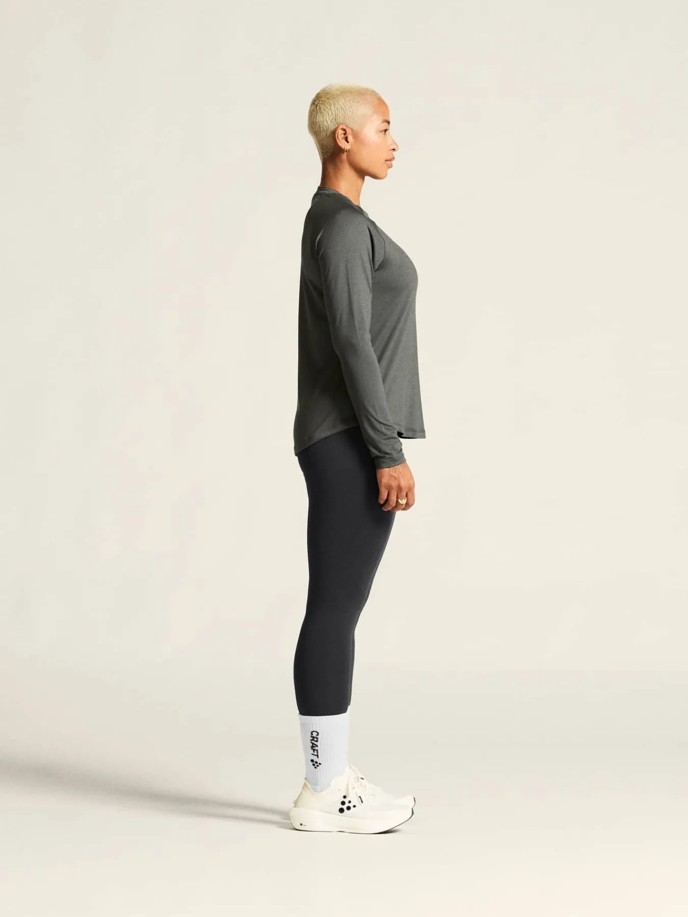 Craft Sportswear Träning^Collective Ls Tee W Lava