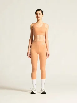 Craft Sportswear Sport-Bhar|Träning^Collective Padded Sports Bra W Apricot