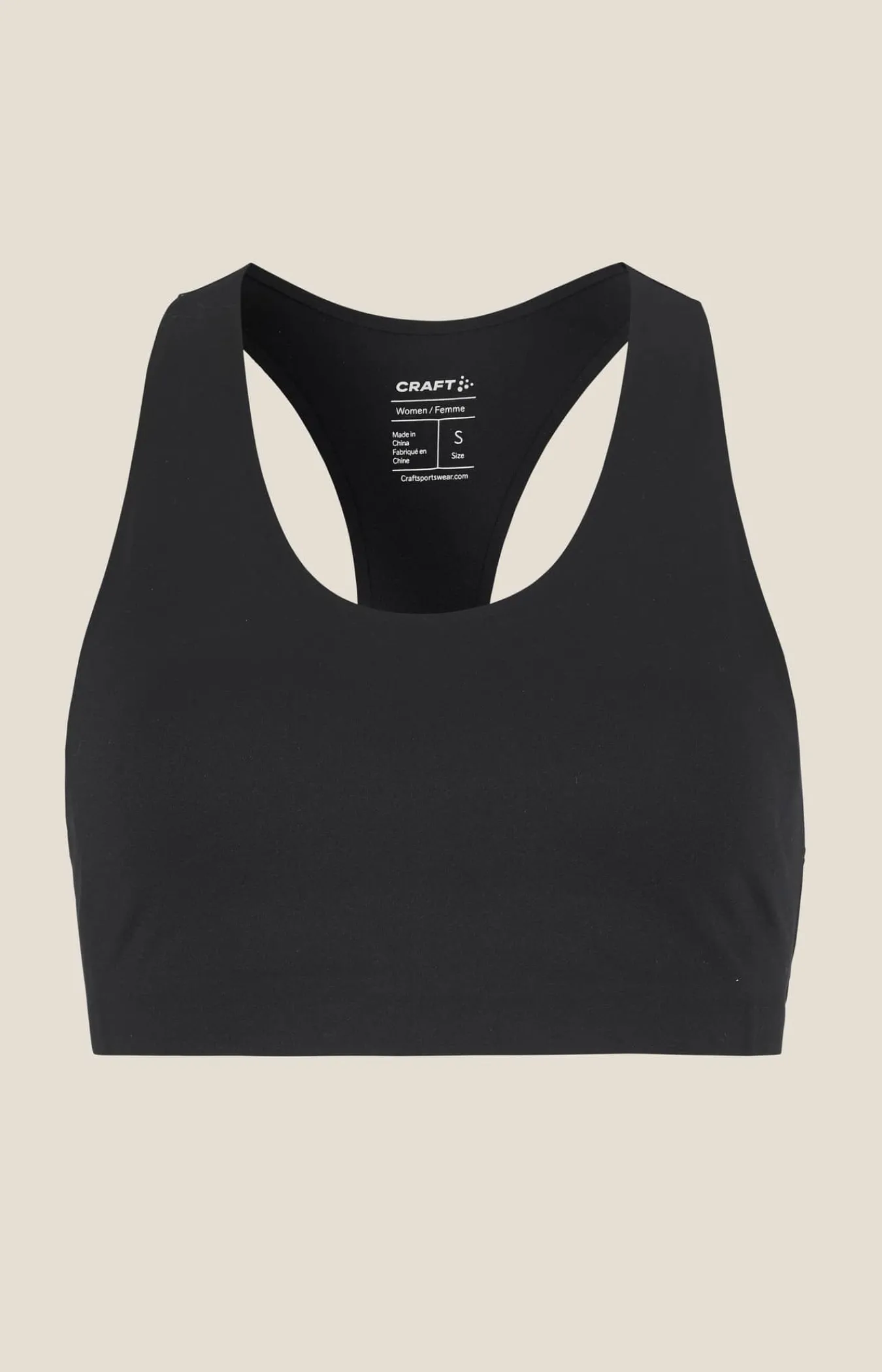 Craft Sportswear Sport-Bhar|Träning^Collective Padded Sports Bra W Black