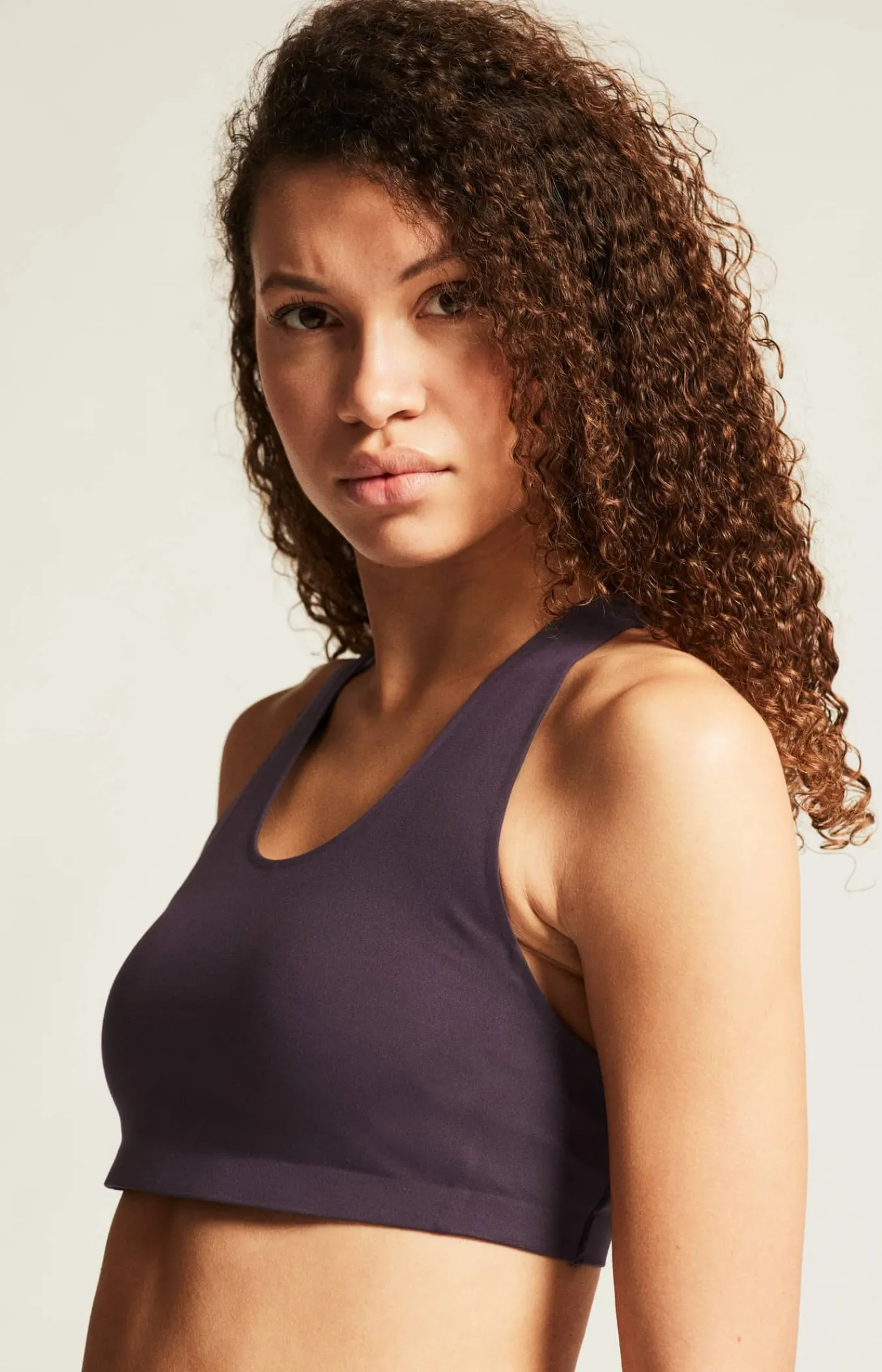 Craft Sportswear Sport-Bhar|Träning^Collective Padded Sports Bra W Dk Plum