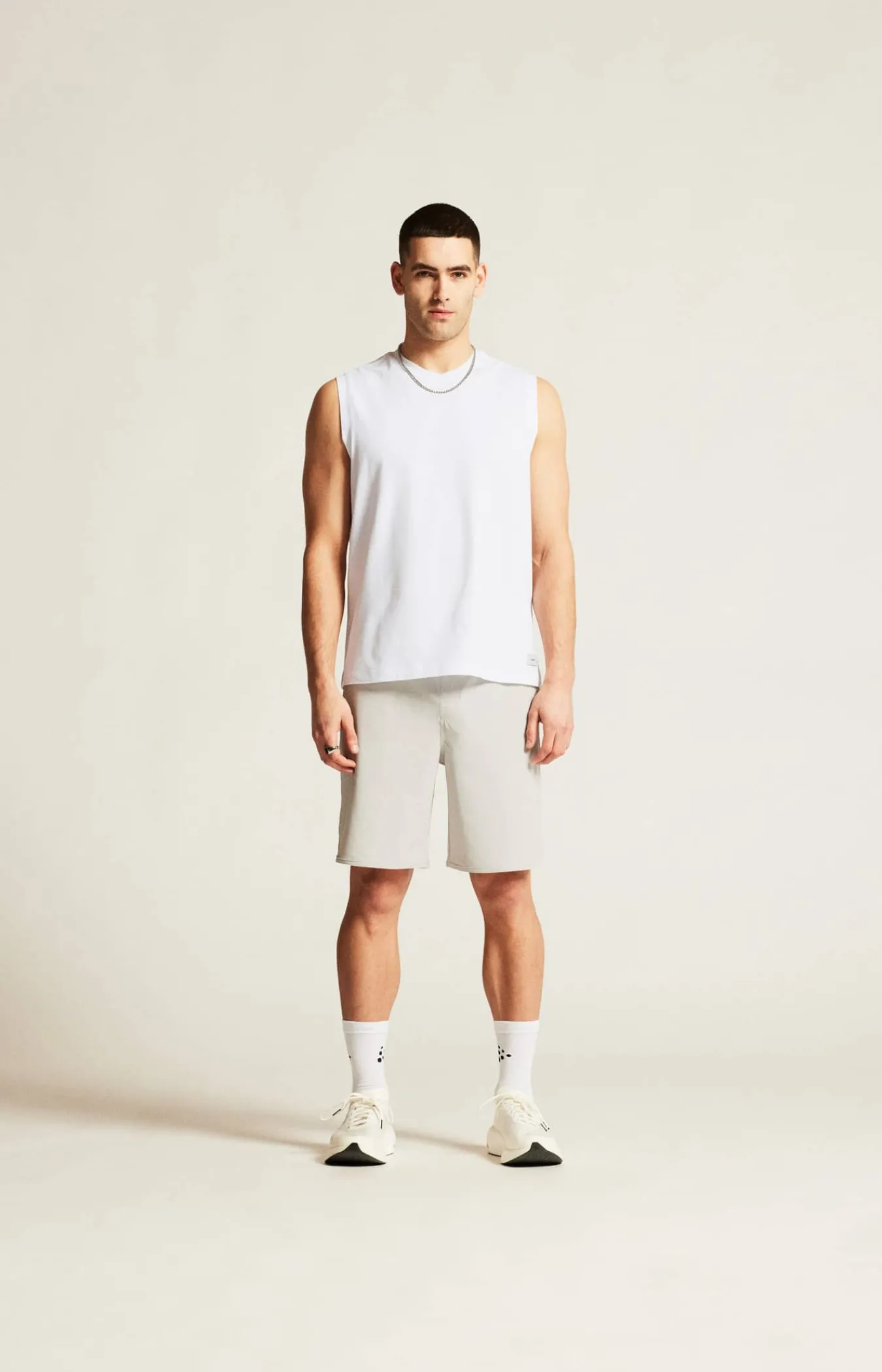 Craft Sportswear T-Shirts & Tröjor|Linnen^Collective Relaxed Sl Tee M White