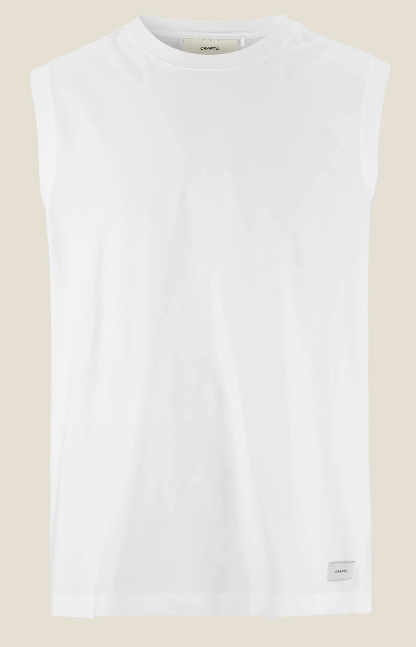Craft Sportswear T-Shirts & Tröjor|Linnen^Collective Relaxed Sl Tee M White