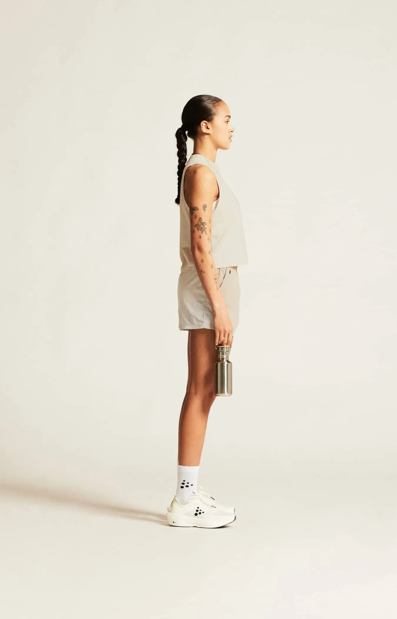 Craft Sportswear Linnen|Träning^Collective Relaxed Sl Tee W Plaster