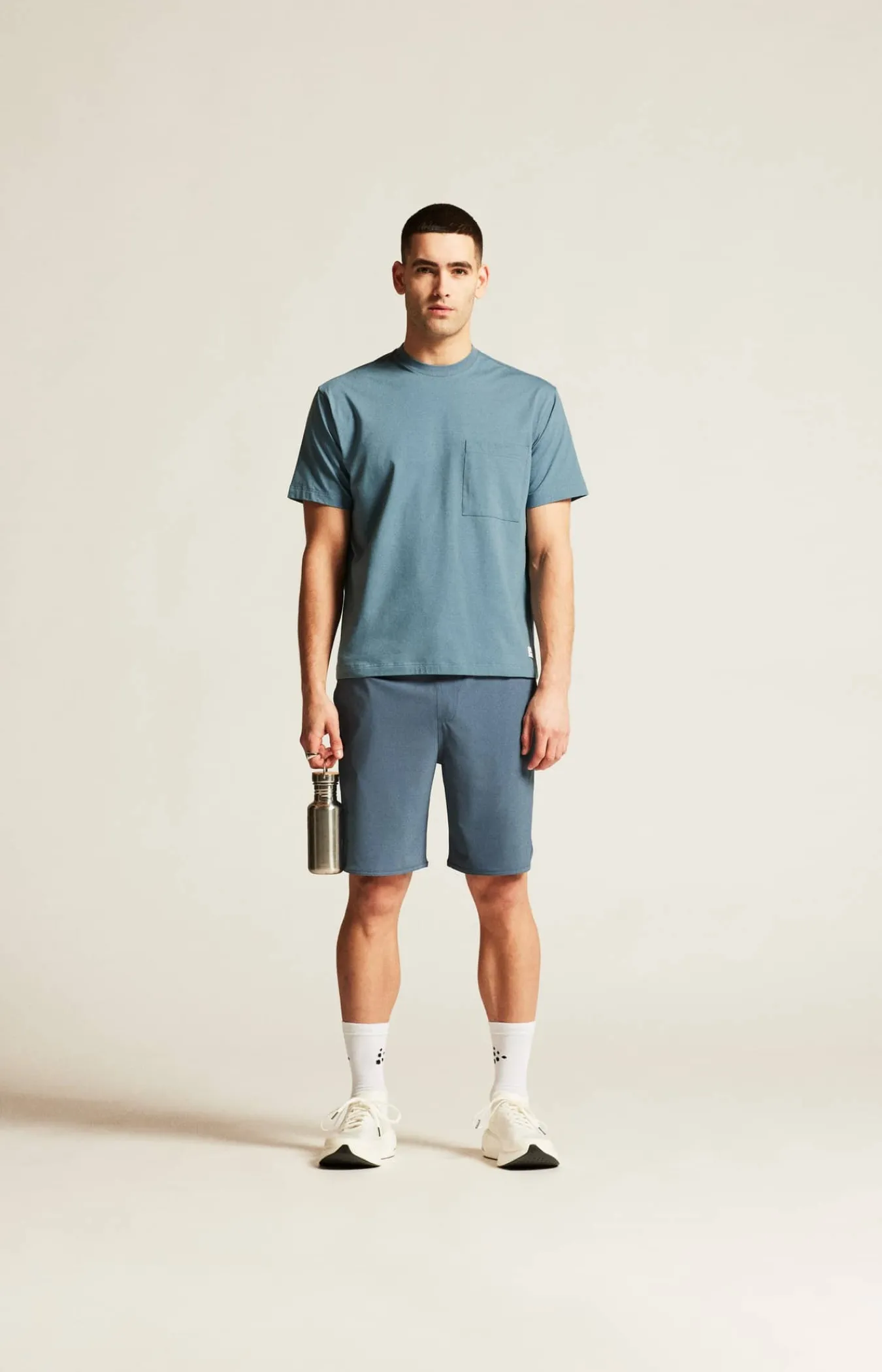 Craft Sportswear T-Shirts & Tröjor|Träning^Collective Relaxed SS Tee M River