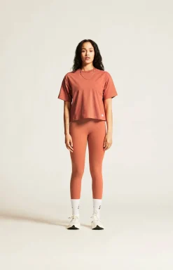 Craft Sportswear T-Shirts & Tröjor|Träning^Collective Relaxed SS Tee W Sequoia