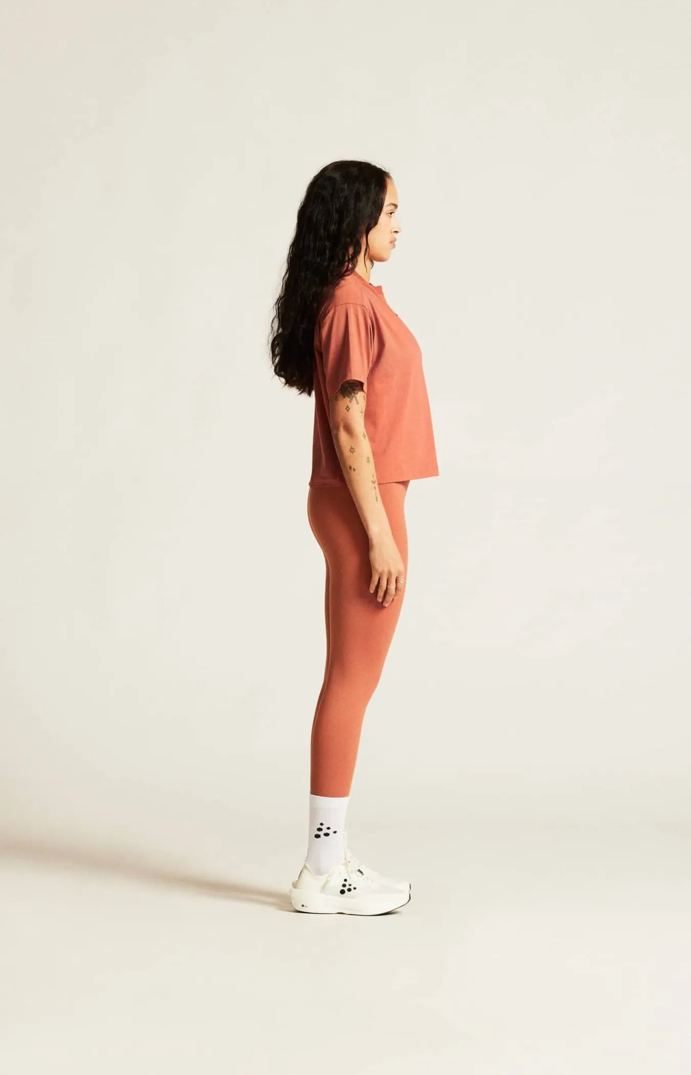Craft Sportswear T-Shirts & Tröjor|Träning^Collective Relaxed SS Tee W Sequoia