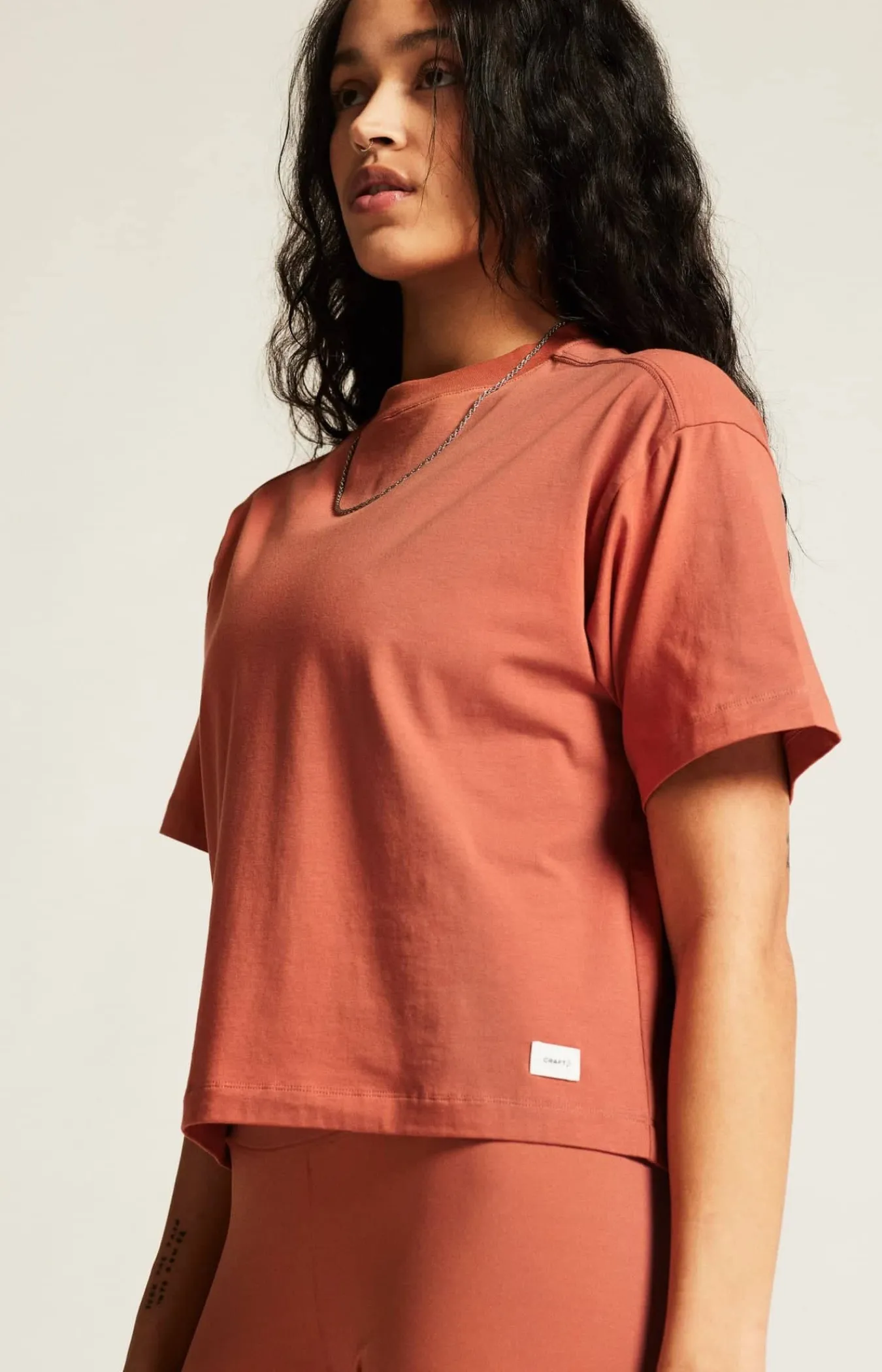 Craft Sportswear T-Shirts & Tröjor|Träning^Collective Relaxed SS Tee W Sequoia
