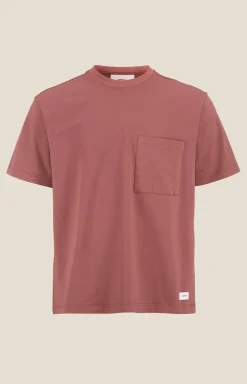 Craft Sportswear T-Shirts & Tröjor|Träning^Collective Relaxed SS Tee M Rose Brown