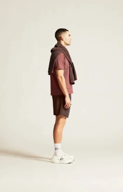 Craft Sportswear T-Shirts & Tröjor|Träning^Collective Relaxed SS Tee M Rose Brown