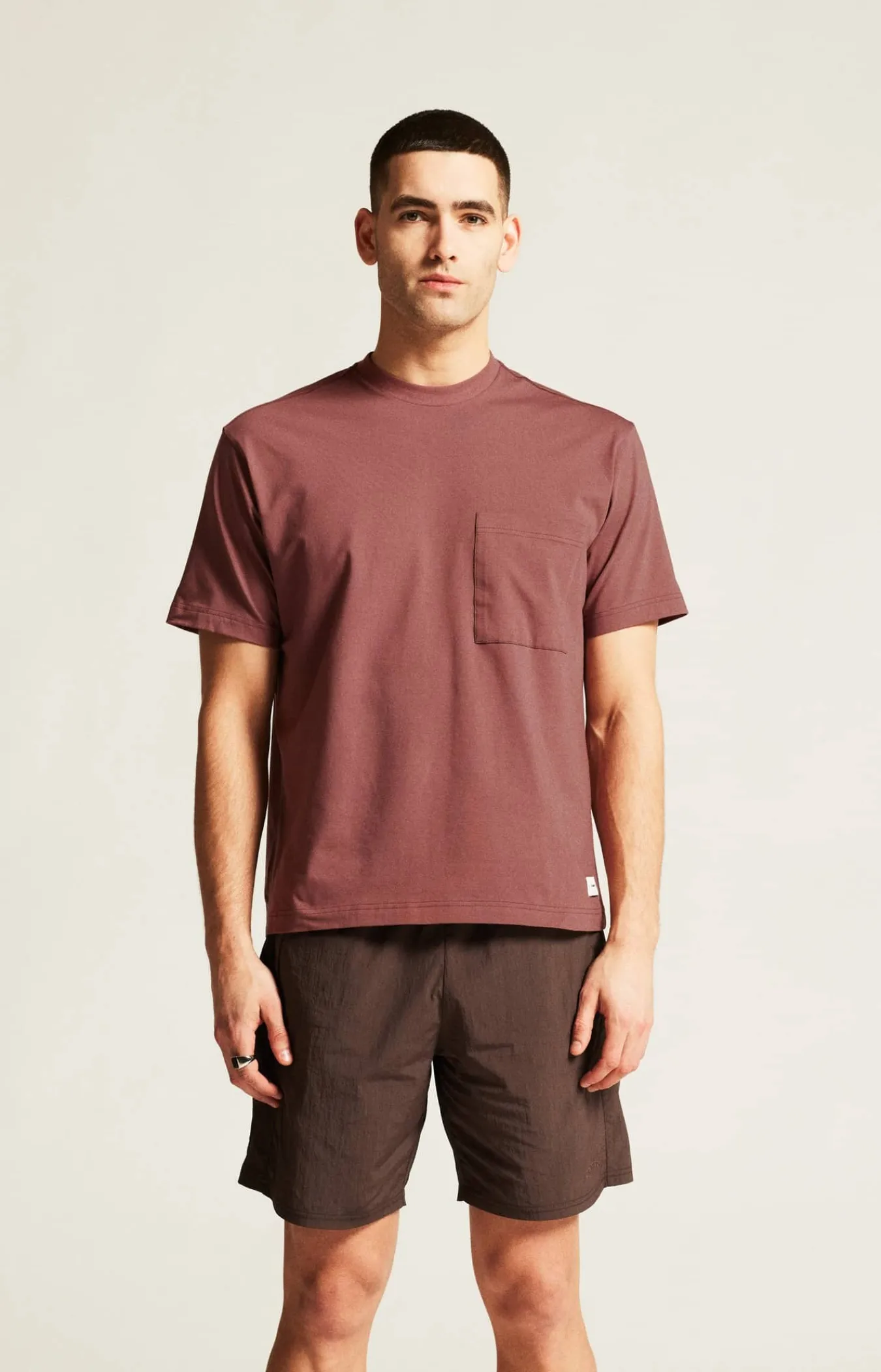 Craft Sportswear T-Shirts & Tröjor|Träning^Collective Relaxed SS Tee M Rose Brown