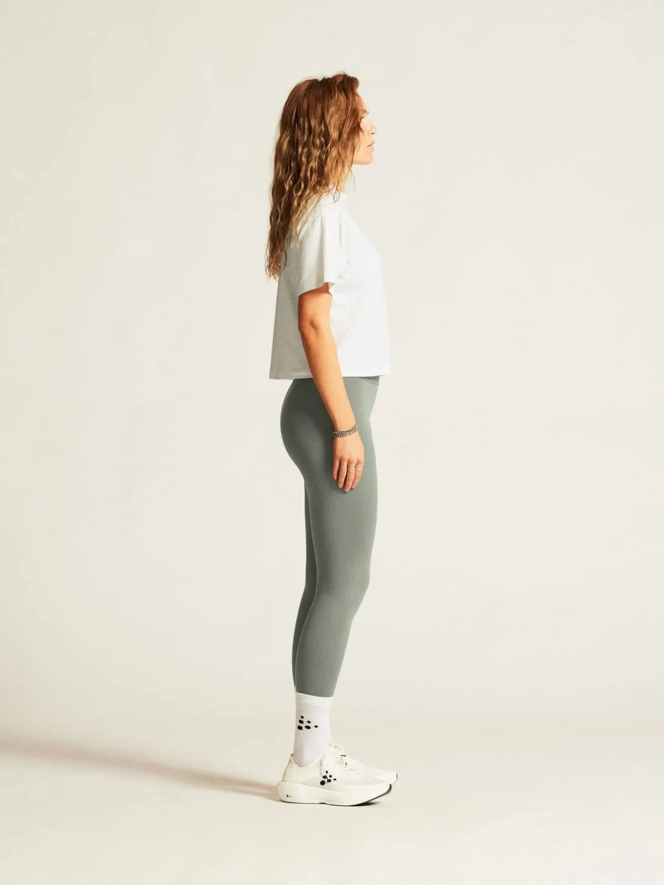 Craft Sportswear T-Shirts & Tröjor|Träning^Collective Relaxed SS Tee W White